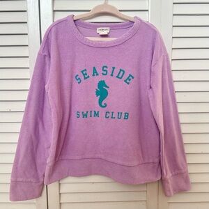 Crewcuts Seaside Swim Club Sweatshirt